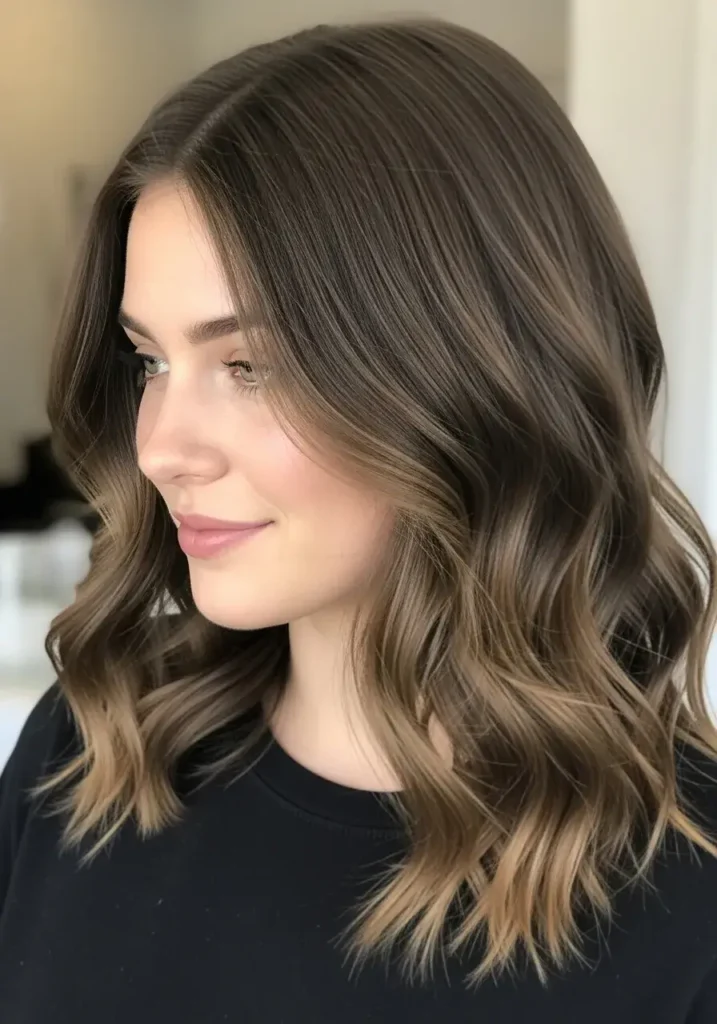 Ash Chocolate Brown Hair Color