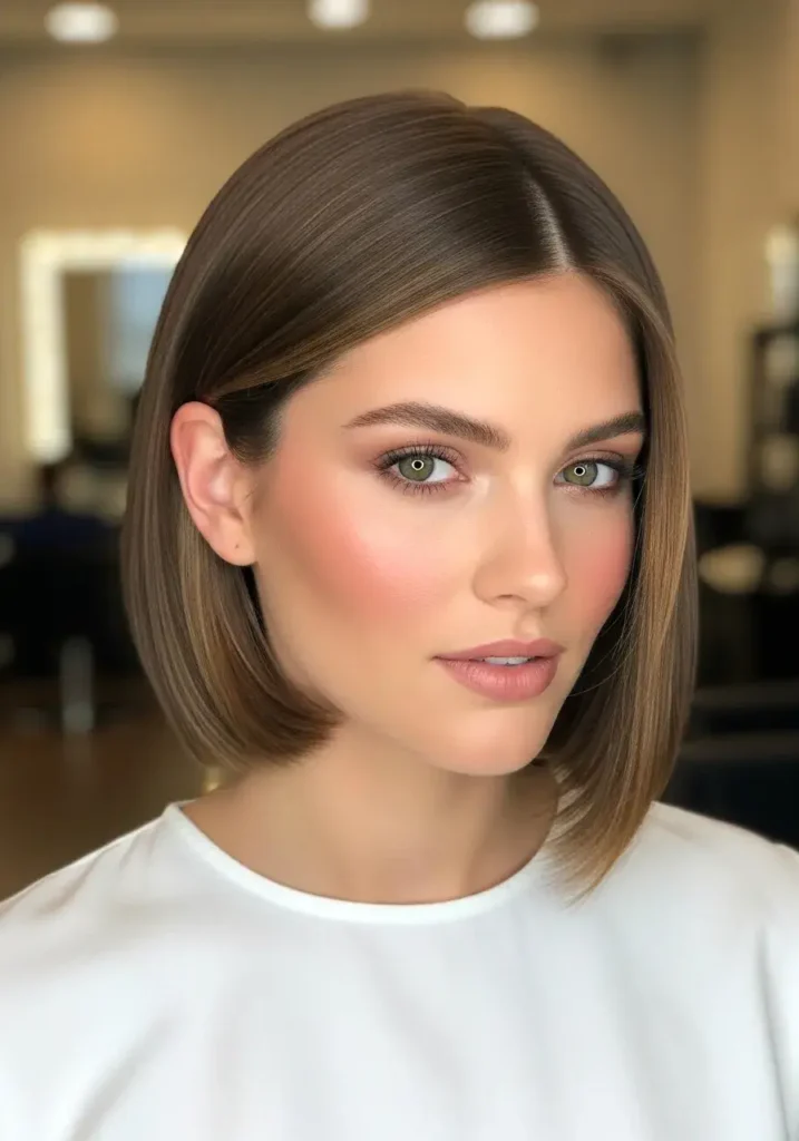 Classic Bob  Oval Face Haircuts