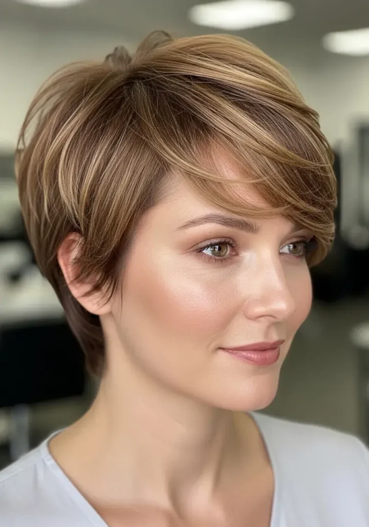 Pixie Cut Oval Face Haircut