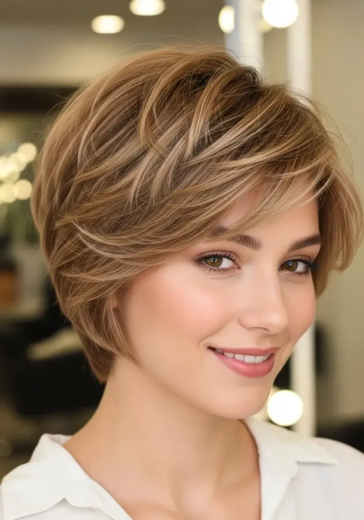 Soft Textured Crop for Thin Hair Hairstyle Soft Textured Crop for Thin Hair Hairstyle