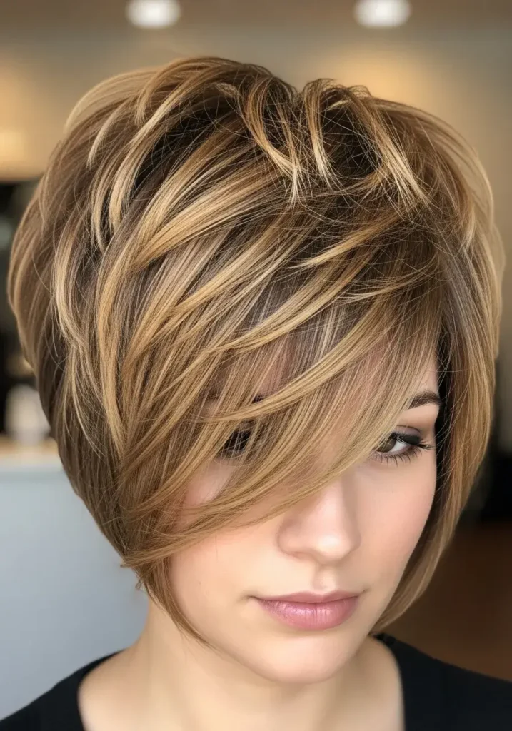 Tousled Shaggy Pixie with Flipped Ends Short Shaggy Pixie Haircut