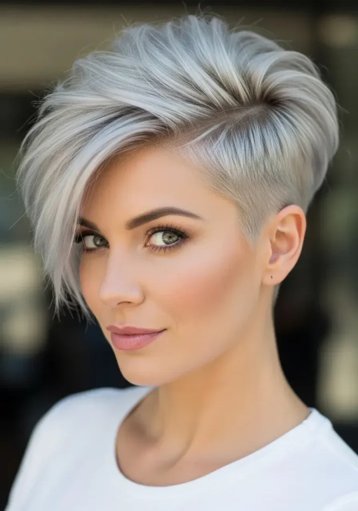 Undercut Pixie Haircut