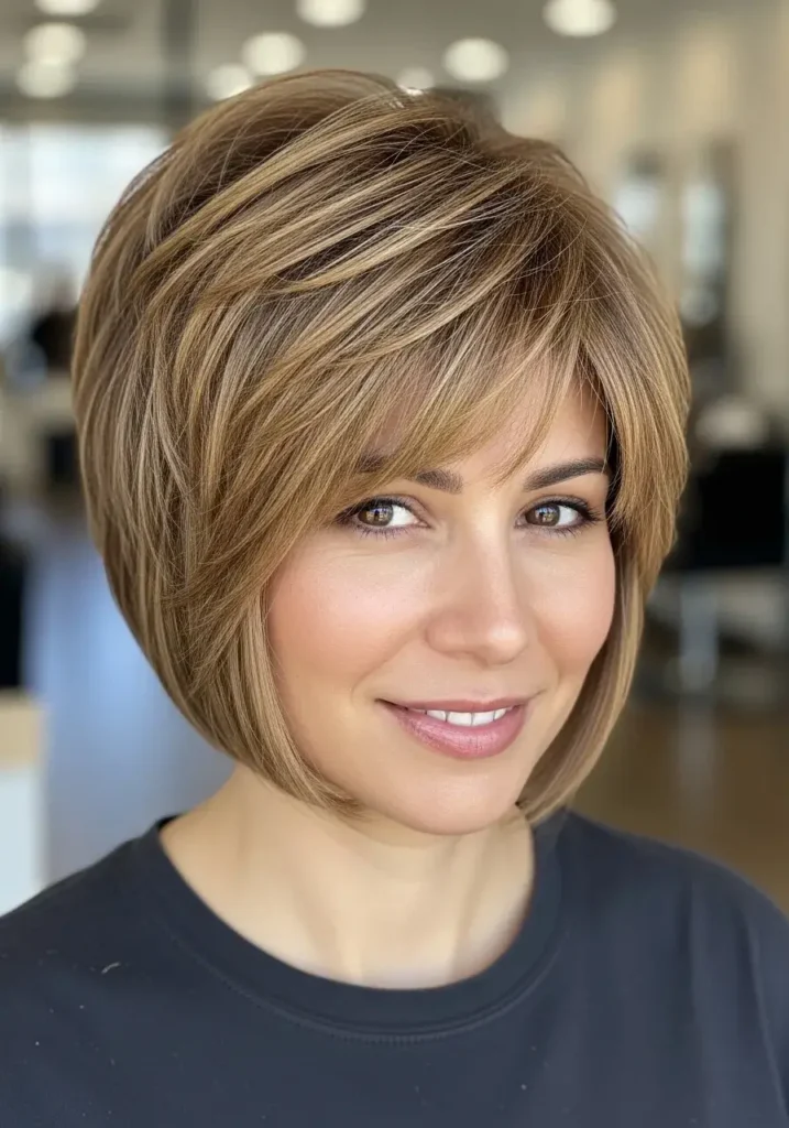Pixie Bob Hybrid Haircut
