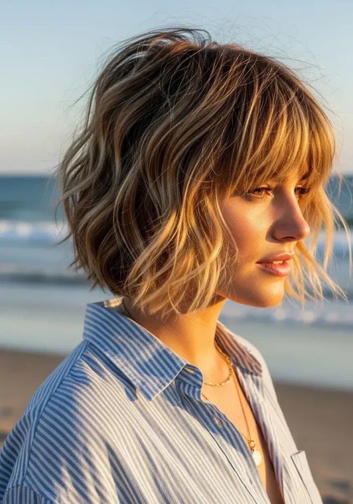 Tousled Beach Pixie Haircut