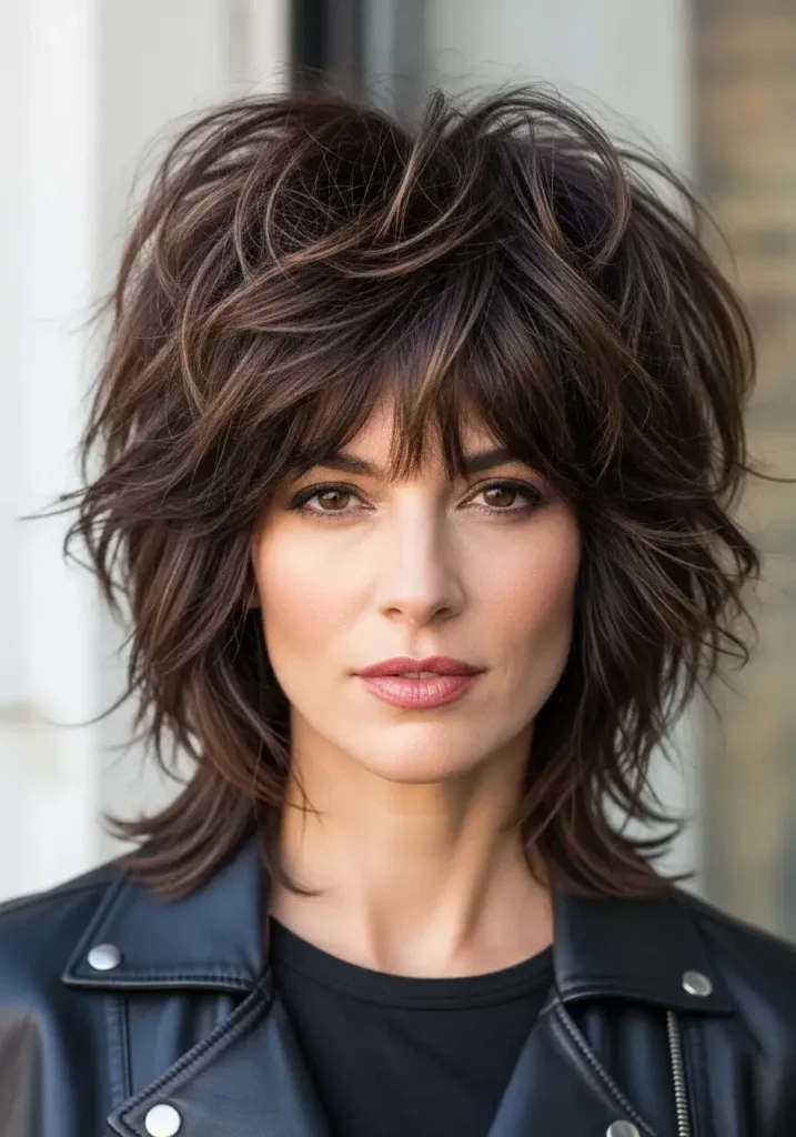 Choppy Bob Wolf Haircut Choppy Bob Wolf Haircut