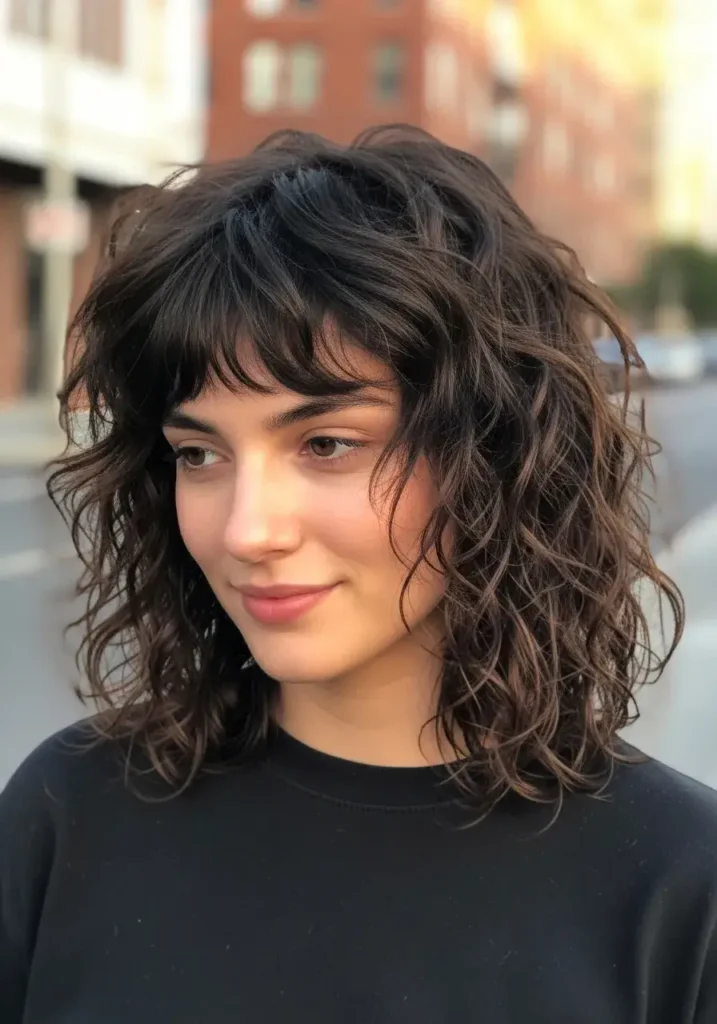 Curly Bob Wolf HairCut Curly Bob Wolf HairCut