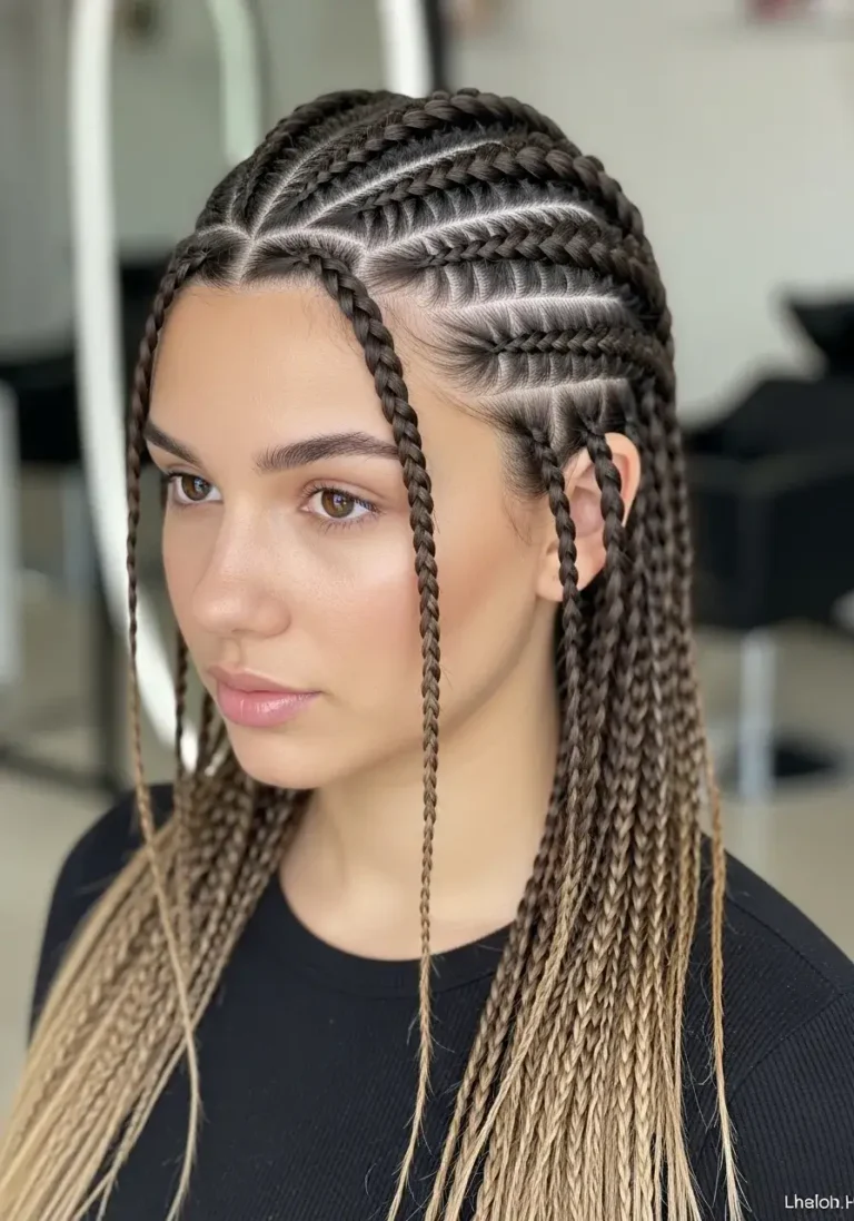 Layered Braided Style