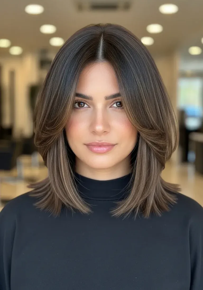 Straight Bob Wolf Haircut