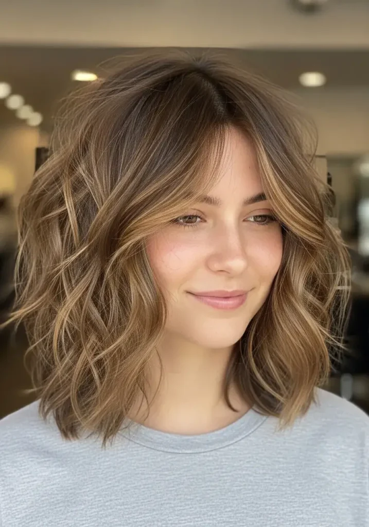 Wavy Choppy Layered Haircut Wavy Choppy Layered Haircut
