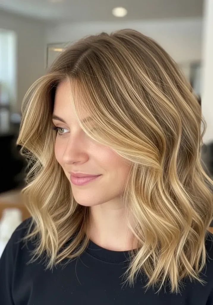 Effortless Tousled Layers Haircut Effortless Tousled Layers Haircut