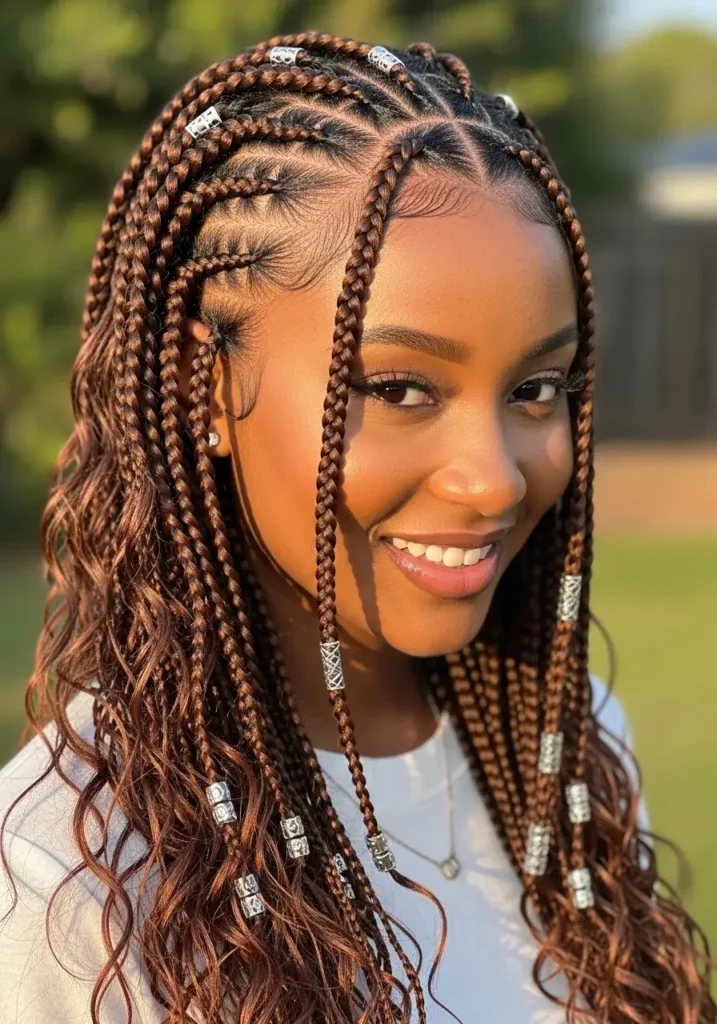 Loose Fulani Braids Loose Fulani Braids