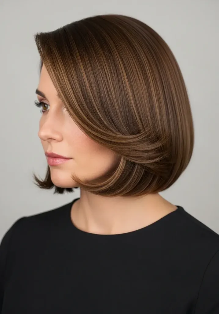 Polished Everyday Bob Old Money Bob Haircut