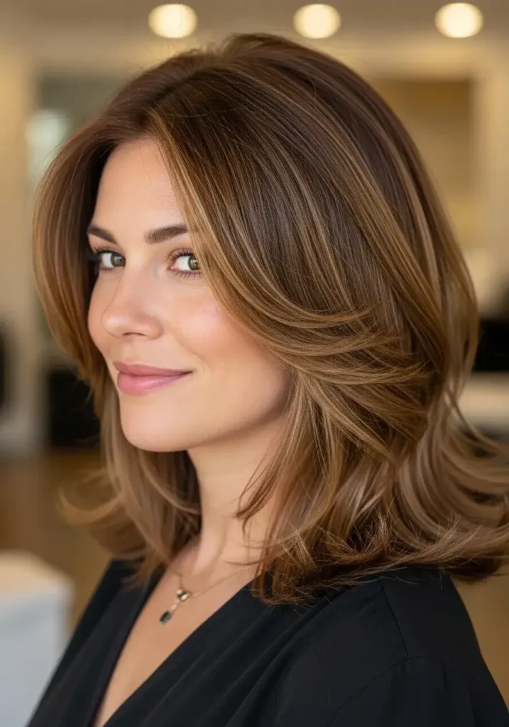 Timeless Medium Length Layered Haircut