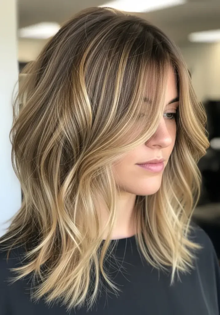 Choppy Layers with Soft Waves Haircut