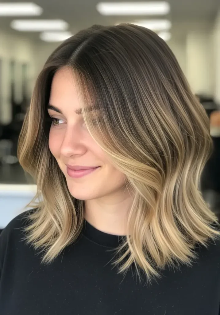 Soft Dimensional Long Bob Haircut